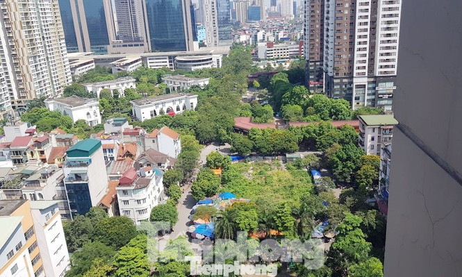 Cận cảnh loạt dự án bị thanh kiểm tra tại 'điểm nóng' về quy hoạch Hà Nội ảnh 15