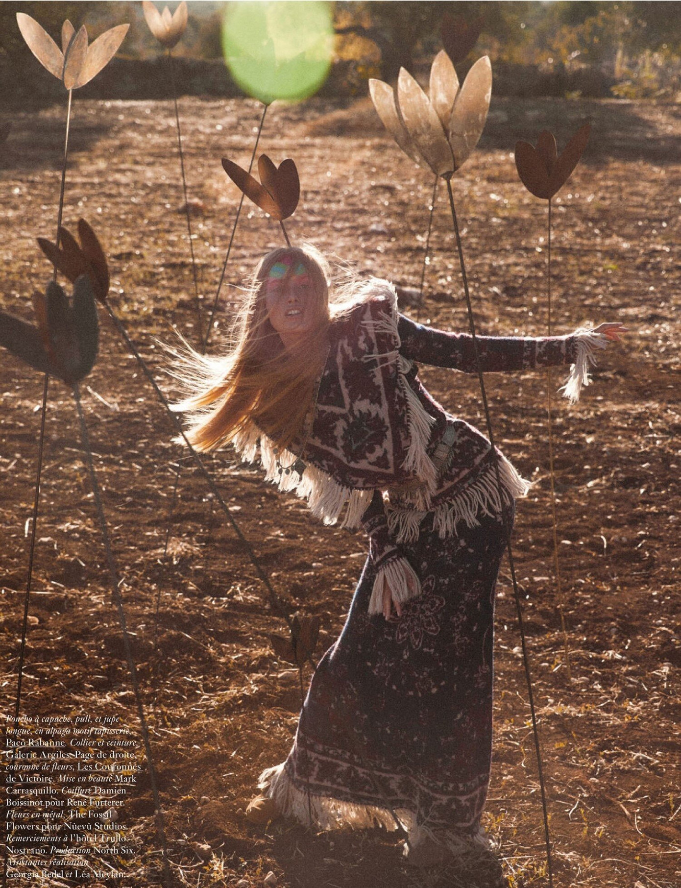 Mỹ nhân Hà Lan 'thả rông' táo bạo, hút ánh nhìn với phong cách hippie ảnh 14