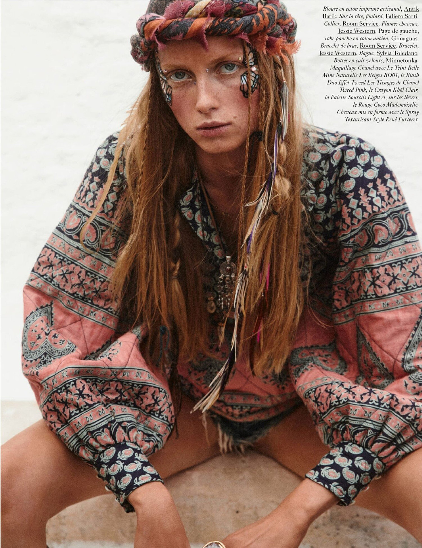 Mỹ nhân Hà Lan 'thả rông' táo bạo, hút ánh nhìn với phong cách hippie ảnh 13