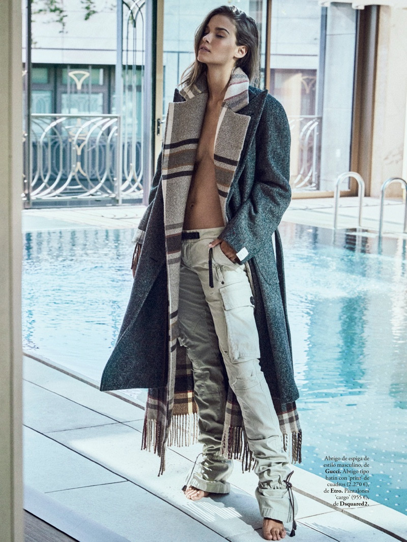 Cô gái Tây Ban Nha 'thả rông' nóng bỏng trên tạp chí danh tiếng ảnh 2