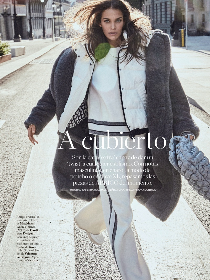 Cô gái Tây Ban Nha 'thả rông' nóng bỏng trên tạp chí danh tiếng ảnh 3