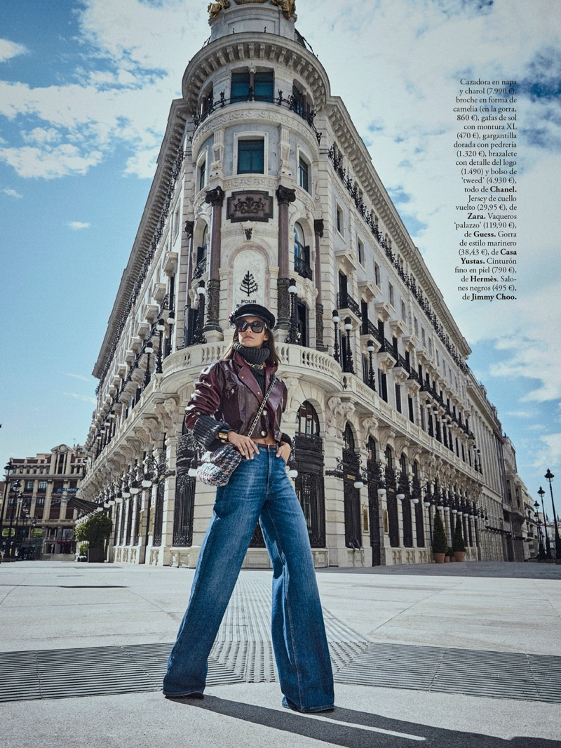 Cô gái Tây Ban Nha 'thả rông' nóng bỏng trên tạp chí danh tiếng ảnh 4