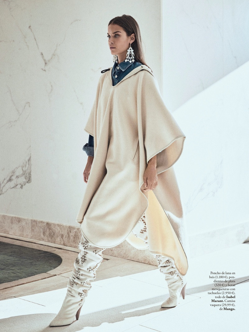 Cô gái Tây Ban Nha 'thả rông' nóng bỏng trên tạp chí danh tiếng ảnh 5