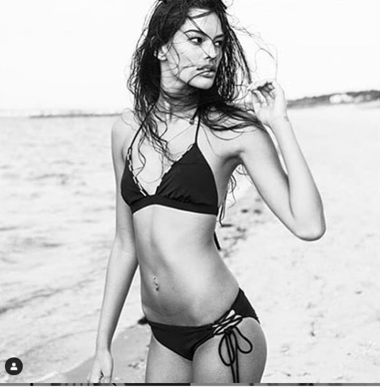 Vóc dáng đẹp như tạc tượng đáng ngưỡng mộ của Elizabeth Salt ảnh 8