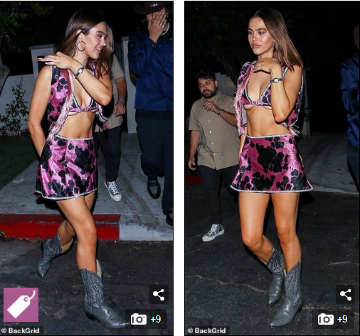 Mỹ nhân 19 tuổi mặc hở bạo đi chơi Halloween cùng 'trai hư' Scott Disick ảnh 8