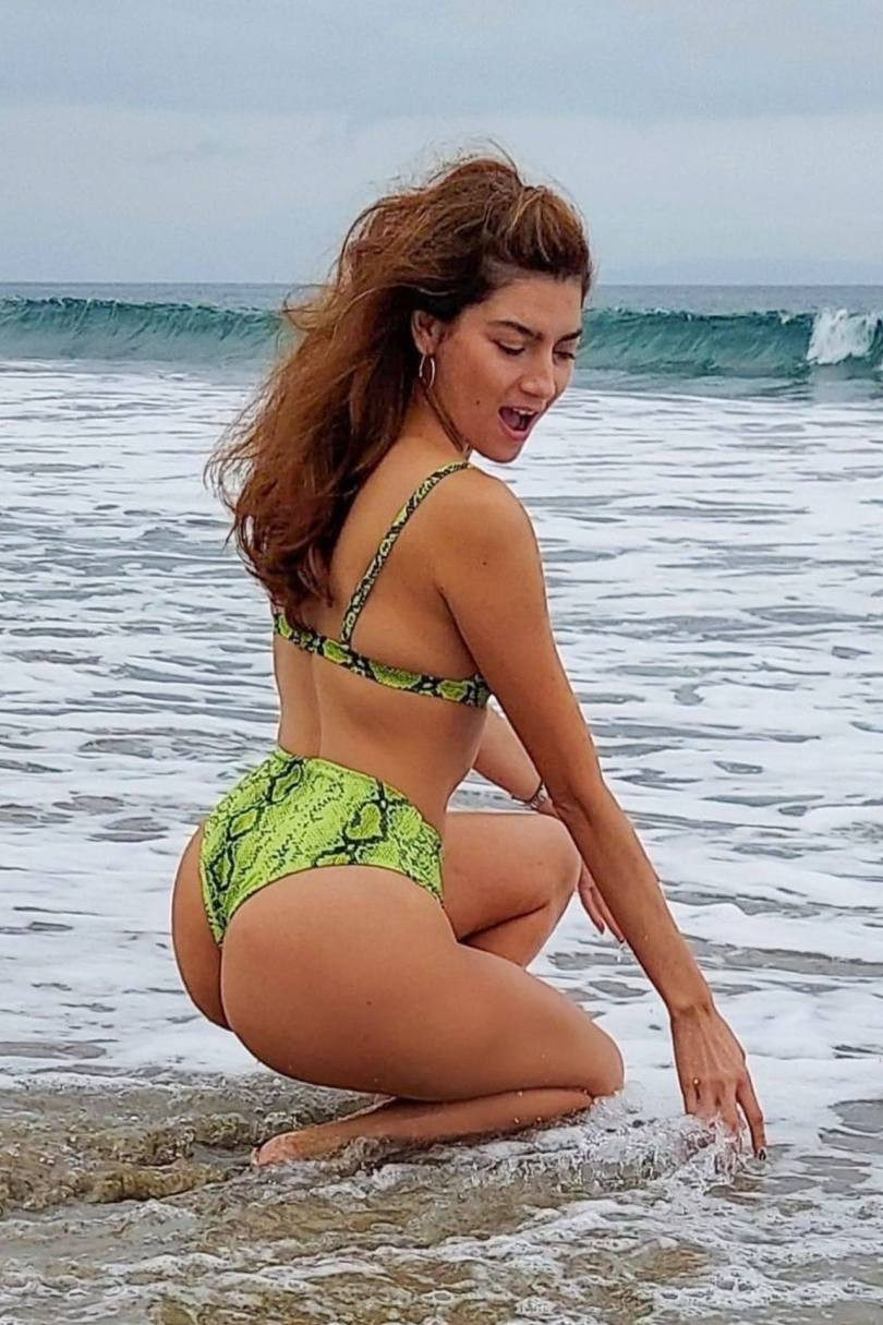 Blanca Blanco phô thể hình cực nóng bỏng, đẹp nhất nhì Hollywood ảnh 1