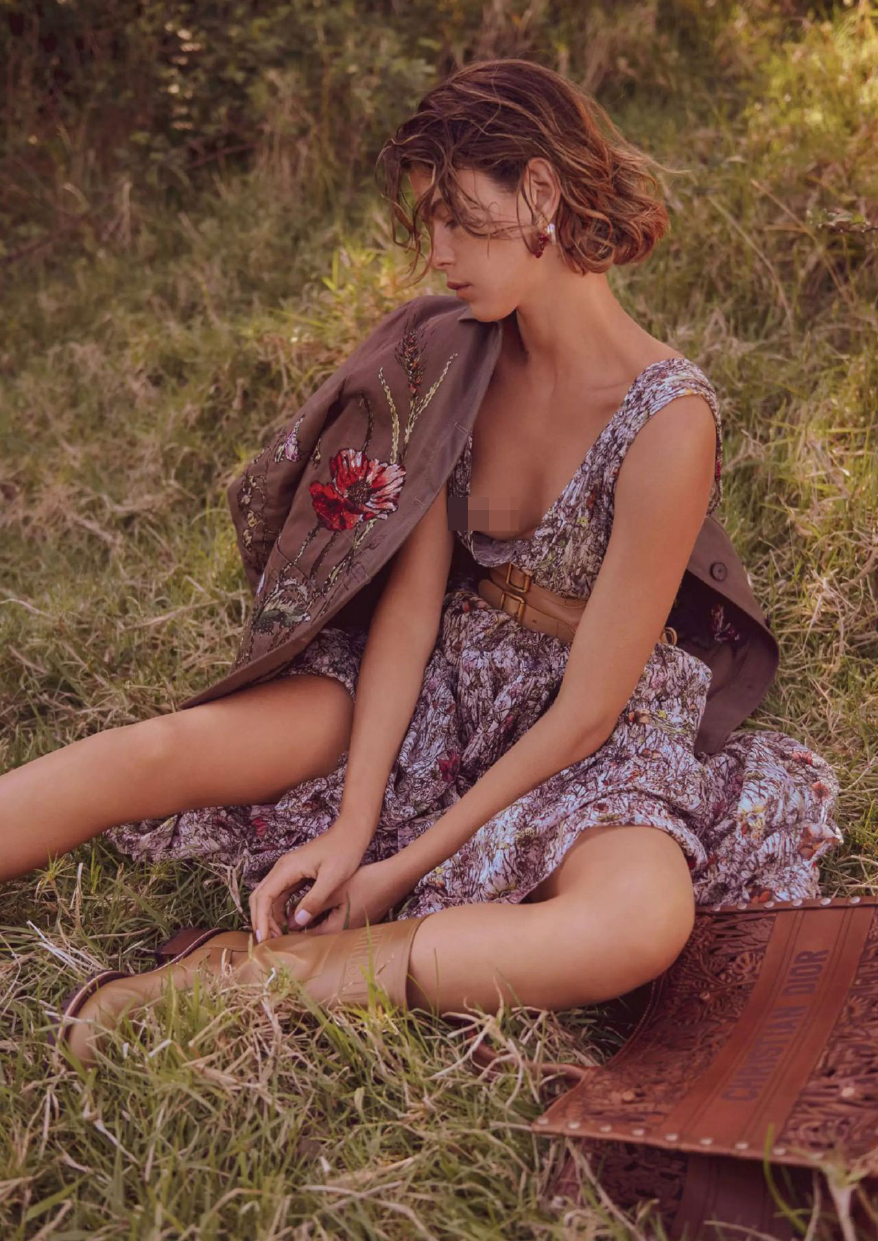 Mẫu 9x Georgia Fowler quyến rũ thôi miên người nhìn ảnh 5