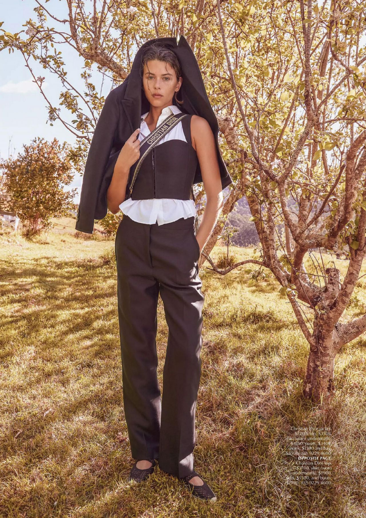 Mẫu 9x Georgia Fowler quyến rũ thôi miên người nhìn ảnh 7