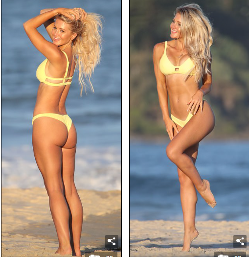 Sao truyền hình Úc quyến rũ 'mát mắt' ở biển ảnh 4