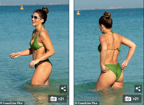 Hoa hậu Anh quá sexy, đẹp như mộng ở biển ảnh 1