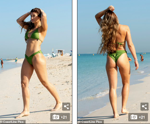 Hoa hậu Anh quá sexy, đẹp như mộng ở biển ảnh 2