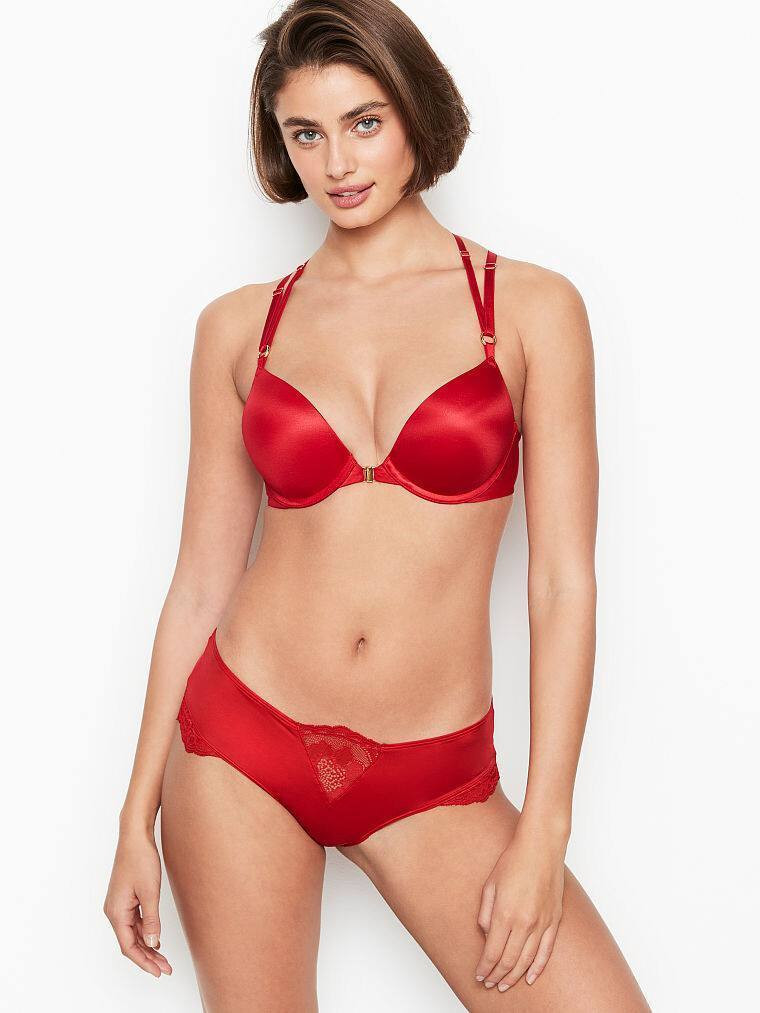 'Thiên thần' Taylor Hill trình diễn nội y, quyến rũ mê mẩn ảnh 2