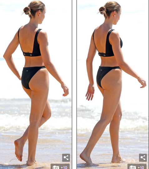 Hoa hậu hoàn vũ Úc Rachael Finch đẹp như tạc tượng ở biển ảnh 3