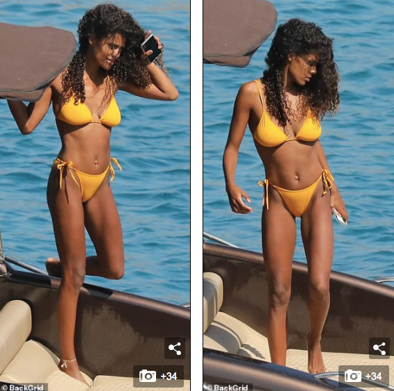 Vợ kém 31 tuổi của tài tử nước Pháp Vincent Cassel 'bốc lửa' hoang dại với bikini ảnh 6