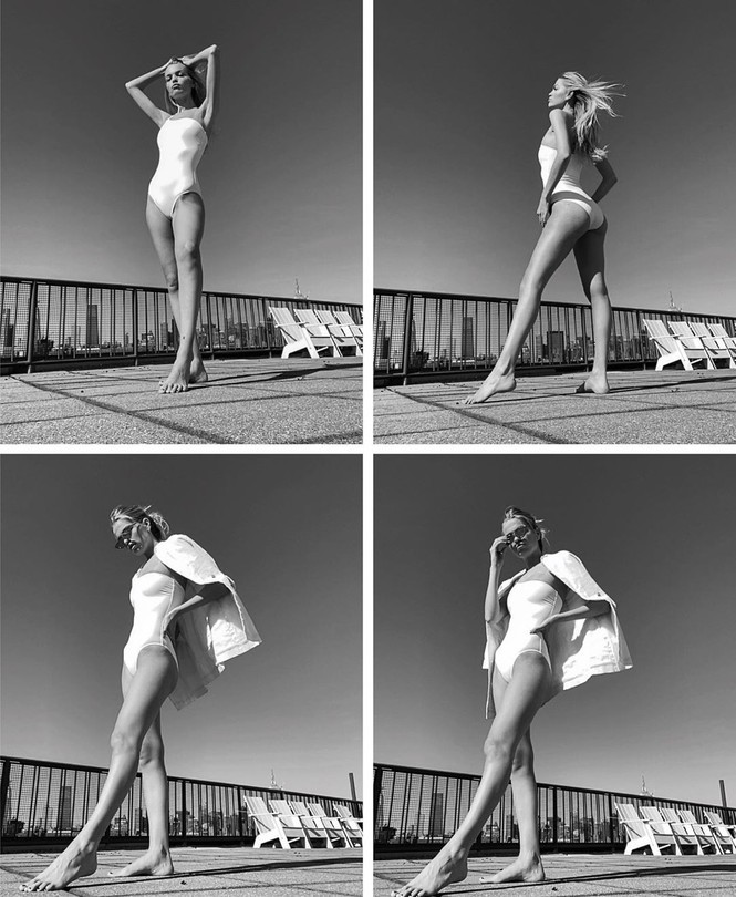 Mỹ nhân Hà Lan 'độc - lạ' khoe sắc vóc ấn tượng trên tạp chí ảnh 15