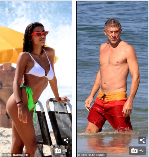 Vợ kém 31 tuổi của tài tử nước Pháp Vincent Cassel 'bốc lửa' hoang dại với bikini ảnh 1