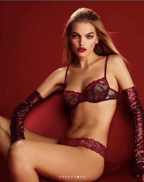 Daphne Groeneveld quyến rũ và nóng bỏng 'rực lửa' với nội y ảnh 7