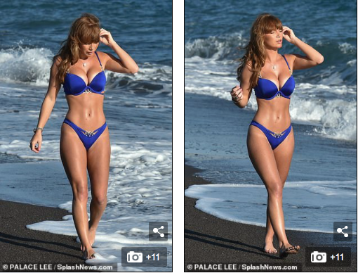 Tình cũ của 'siêu đầu bếp' Paul Hollywood đẹp 'bốc lửa' ở biển ảnh 5