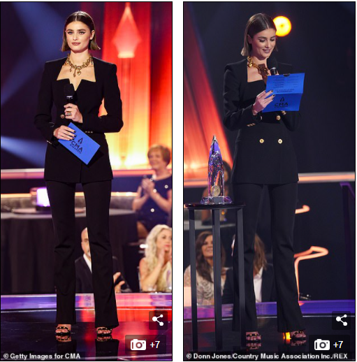 'Thiên thần nội y' Taylor Hill phô diễn thần thái chuẩn high fashion, đẹp quyền lực ảnh 1