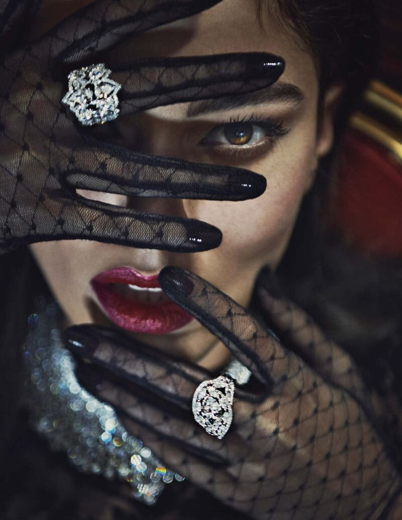 Vóc dáng đẹp như tạc tượng đáng ngưỡng mộ của Elizabeth Salt ảnh 4