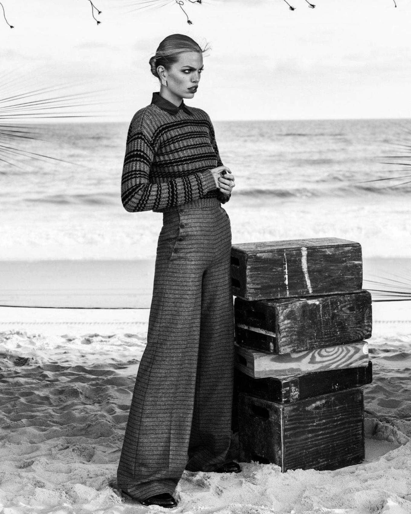 Mỹ nhân Hà Lan 'độc - lạ' khoe sắc vóc ấn tượng trên tạp chí ảnh 6