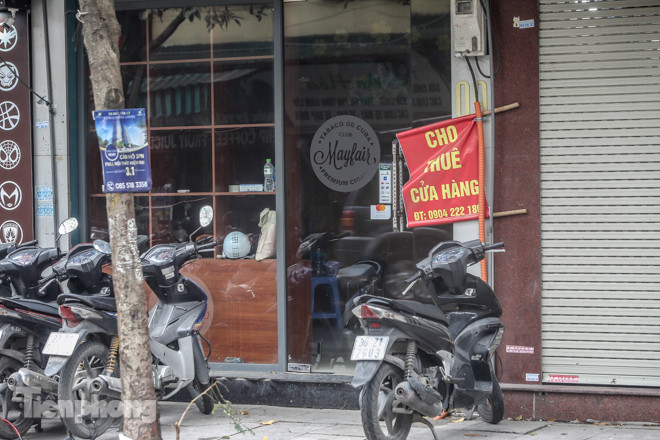 Mặt bằng vị trí 'vàng' Thủ đô đồng loạt treo biển cho thuê thời Covid-19 ảnh 2