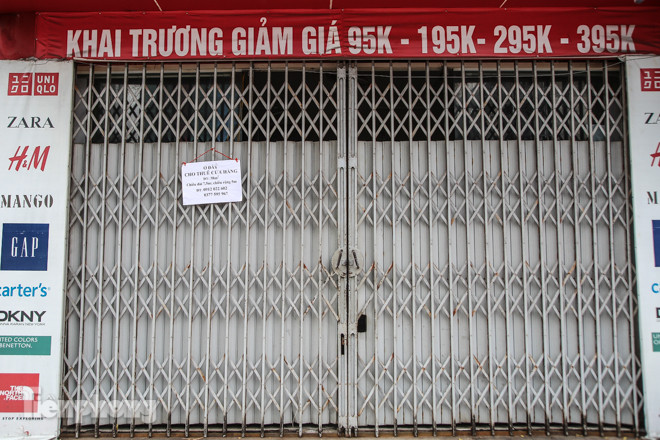 Mặt bằng vị trí 'vàng' Thủ đô đồng loạt treo biển cho thuê thời Covid-19 ảnh 12