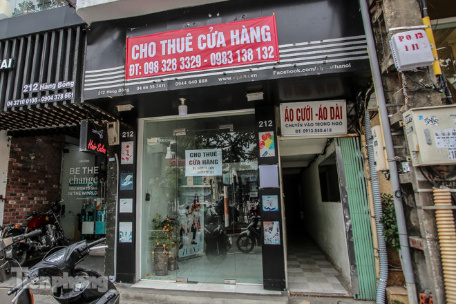Mặt bằng vị trí 'vàng' Thủ đô đồng loạt treo biển cho thuê thời Covid-19 ảnh 7