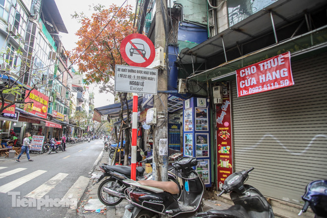 Mặt bằng vị trí 'vàng' Thủ đô đồng loạt treo biển cho thuê thời Covid-19 ảnh 5