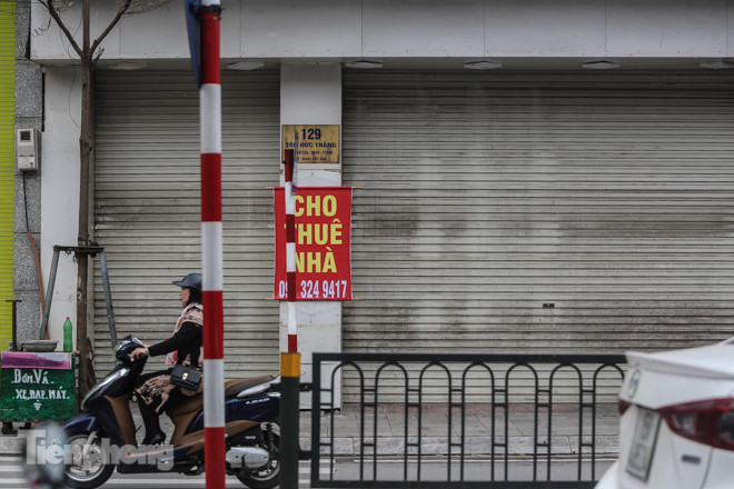 Mặt bằng vị trí 'vàng' Thủ đô đồng loạt treo biển cho thuê thời Covid-19 ảnh 10