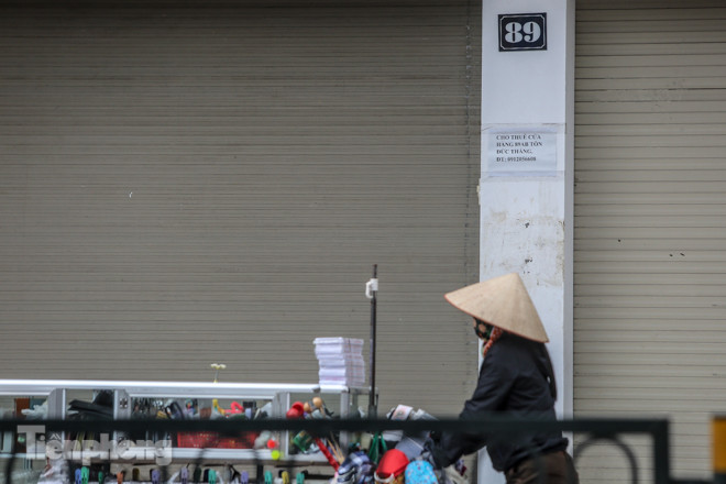 Mặt bằng vị trí 'vàng' Thủ đô đồng loạt treo biển cho thuê thời Covid-19 ảnh 9