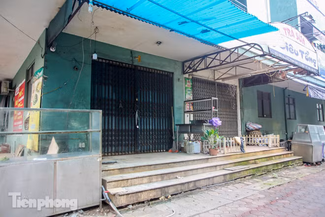 Cận cảnh cuộc sống của người dân gần khu cách ly ảnh 5