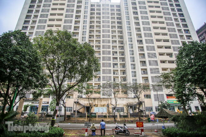 Cận cảnh cuộc sống của người dân gần khu cách ly ảnh 3