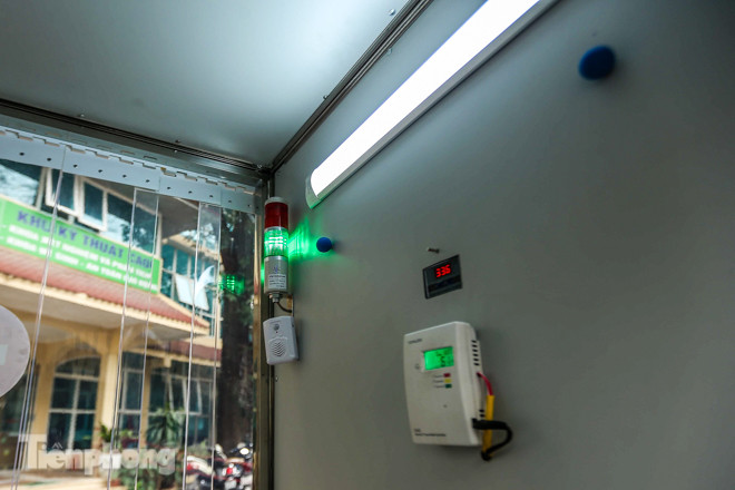 Buồng khử khuẩn toàn thân di động xuất hiện tại Hà Nội ảnh 5