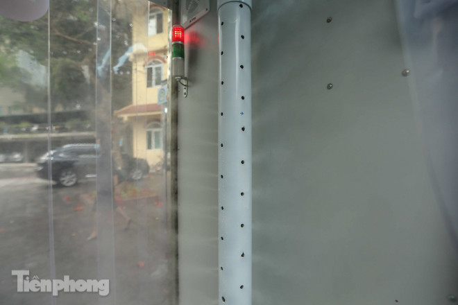 Buồng khử khuẩn toàn thân di động xuất hiện tại Hà Nội ảnh 9