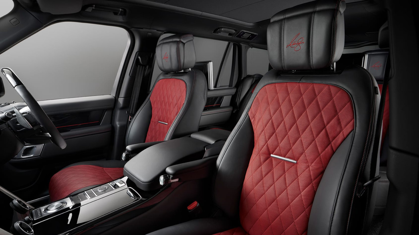 Range Rover 'cực độc' của nhà vô địch quyền anh có gì đặc biệt? ảnh 1