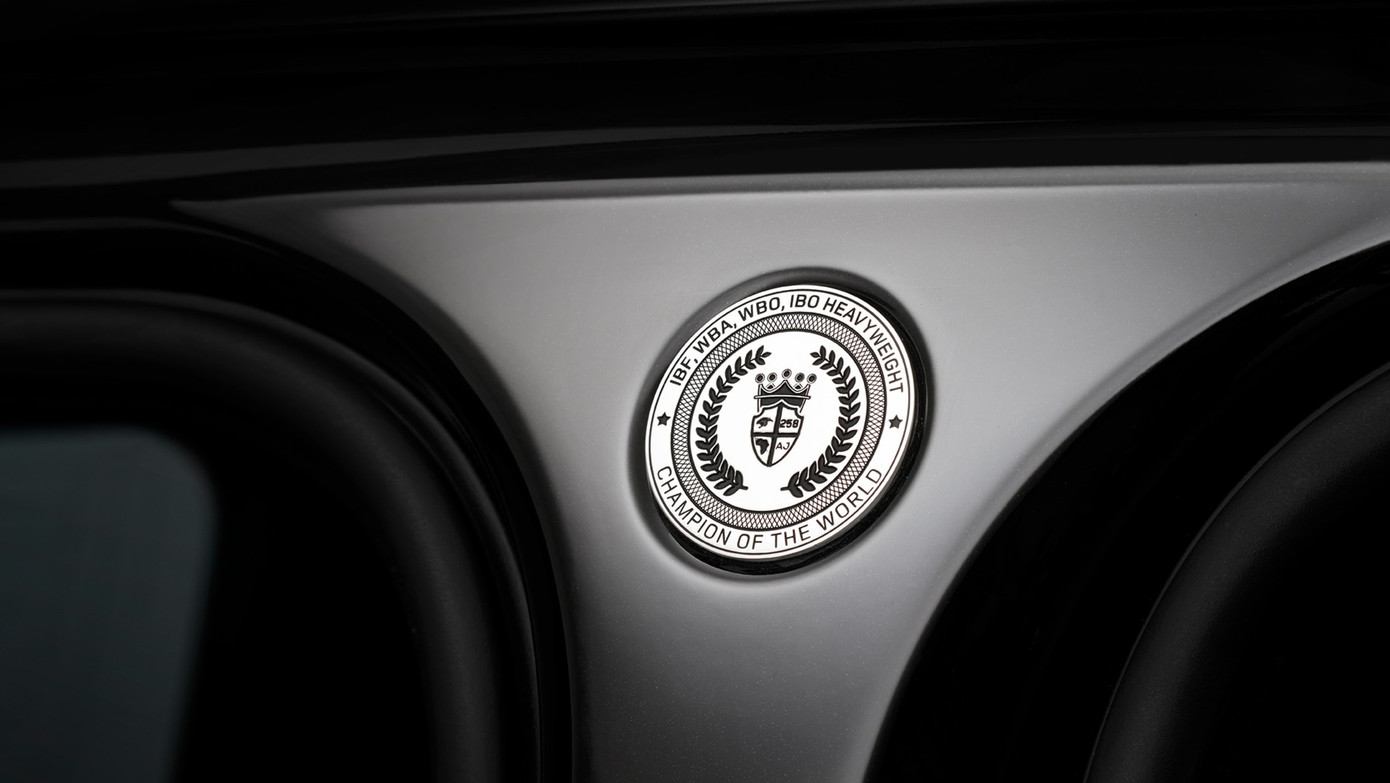 Range Rover 'cực độc' của nhà vô địch quyền anh có gì đặc biệt? ảnh 4