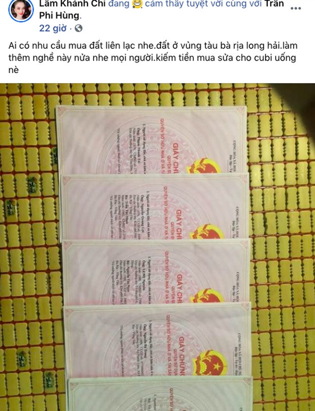 Vẫn biết Lâm Khánh Chi giàu có nhưng rao bán một lúc 5 mảnh đất thì không ai ngờ tới ảnh 5