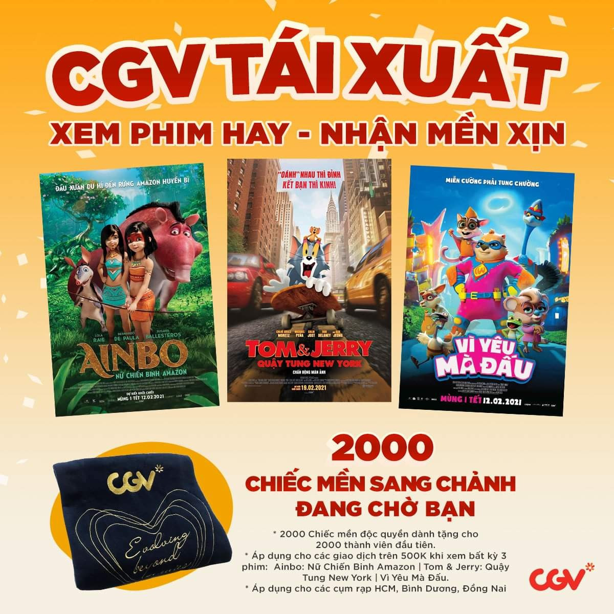 Rạp chiếu phim tại TP. HCM mở cửa trở lại, biến tháng Ba thành mùa phim sôi động ảnh 1