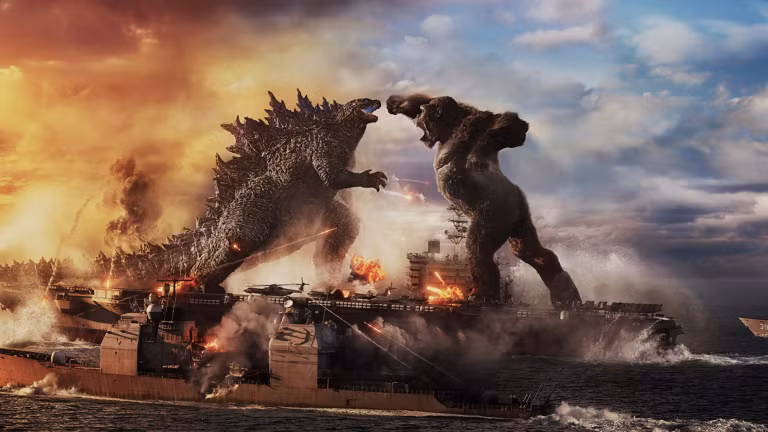Điểm lại những dấu mốc chói lọi trong lịch sử bầy quái vật khổng lồ Godzilla và Kong ảnh 10