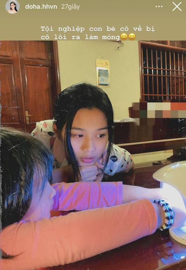 Đỗ Thị Hà khoe ảnh ăn cam mà mọi người lại chỉ chú ý vào thứ "cực phẩm" này của nàng Hậu ảnh 6