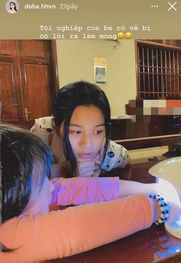 Đỗ Thị Hà khoe ảnh ăn cam mà mọi người lại chỉ chú ý vào thứ "cực phẩm" này của nàng Hậu ảnh 6