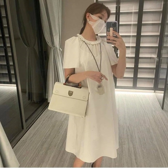 Thêm một bằng chứng khiến khán giả đoán rằng Hari Won đang có tin vui ảnh 5