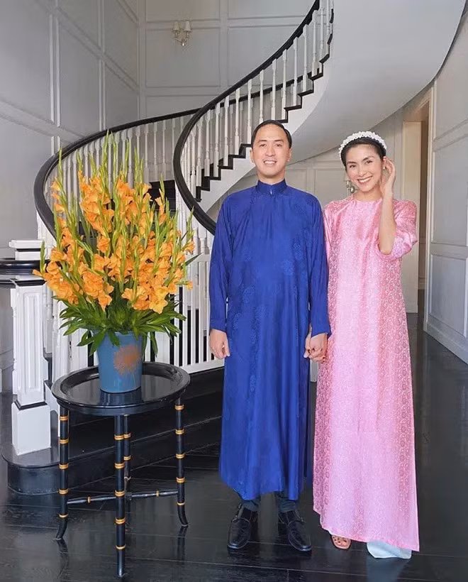 Chỉ đăng ảnh ngồi trong sân nhà, Tăng Thanh Hà khiến dân tình choáng về biệt thự hoành tráng ảnh 10