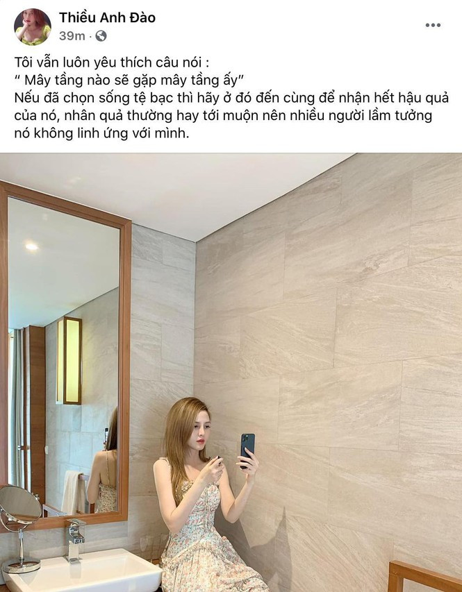 Vì sao chị gái Thiều Bảo Trâm lại phải gỡ bài đăng tưởng như chỉ nói vu vơ này? ảnh 5