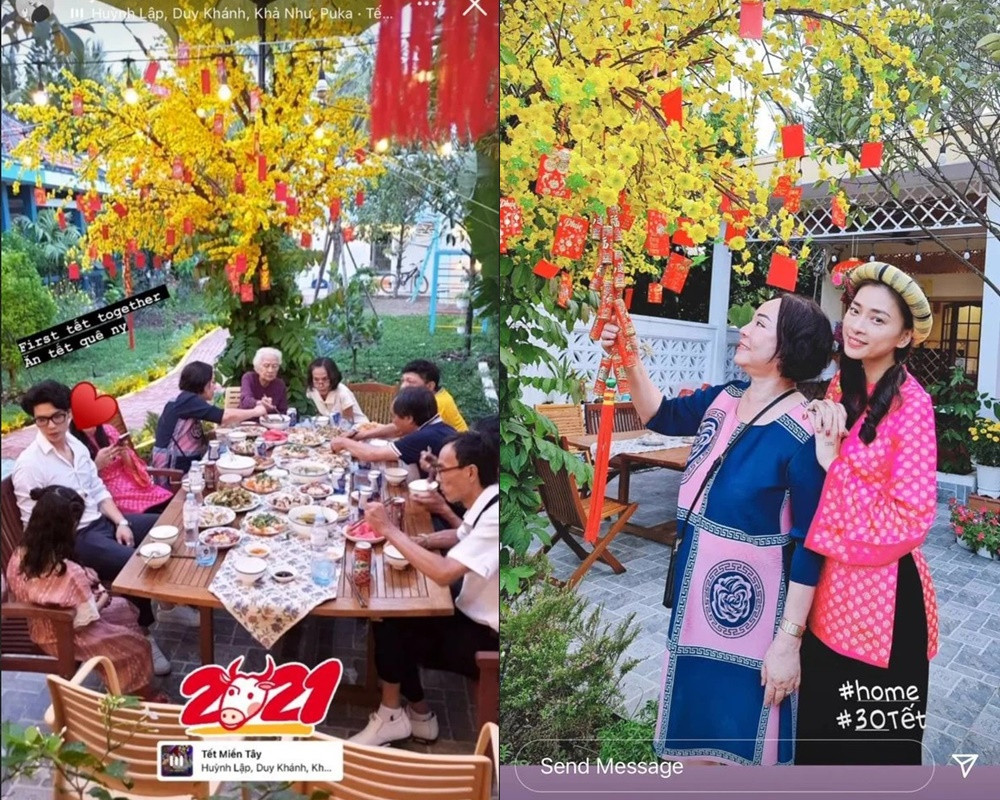 Hàng loạt cặp đôi sao Việt tới tấp khoe ảnh ngọt như mật trong ngày đầu Năm mới ảnh 6