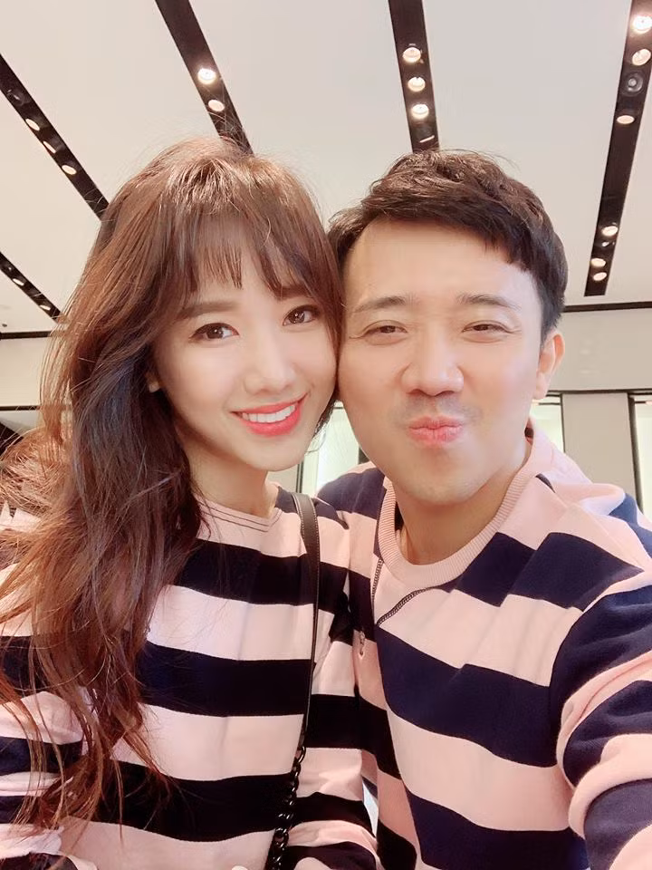Hari Won đăng ảnh thân mật với Trấn Thành nhưng lại khiến khán giả thấy buồn cười ảnh 3