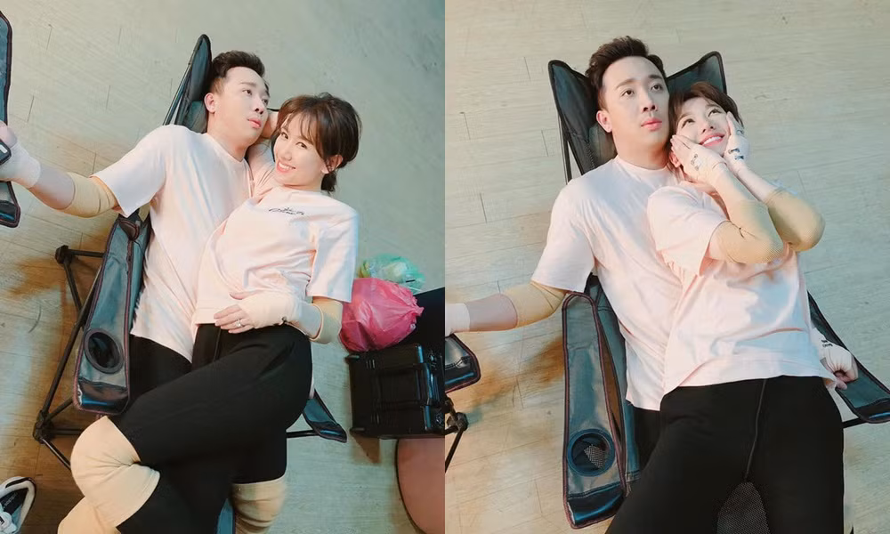 Hari Won đăng ảnh thân mật với Trấn Thành nhưng lại khiến khán giả thấy buồn cười ảnh 4