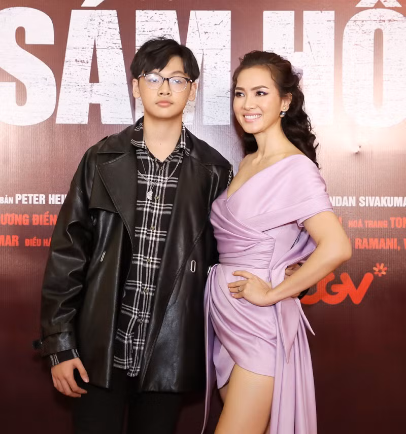 Nhan sắc con trai Anh Thư, con gái Quyền Linh đỉnh cao cỡ nào mà dân tình xôn xao? ảnh 8