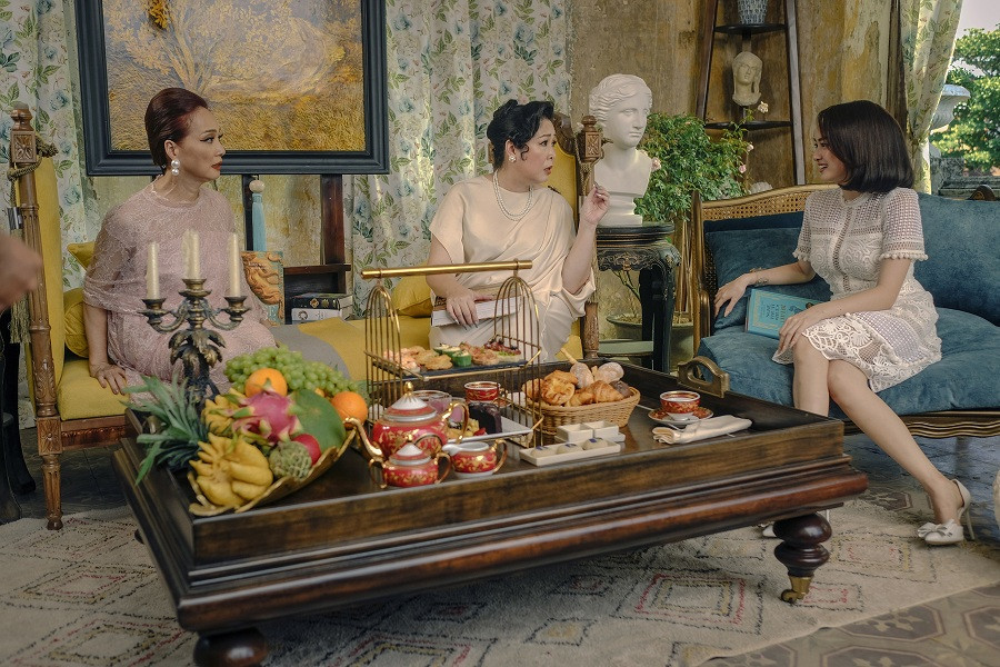 Tiêu hết 3 tỷ chỉ để thiết kế nội thất, “Gái già lắm chiêu V” có bối cảnh xa hoa cỡ nào? ảnh 6